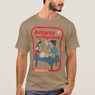 T-shirt Autopsie pour débutants Vintage Childgame Horreur