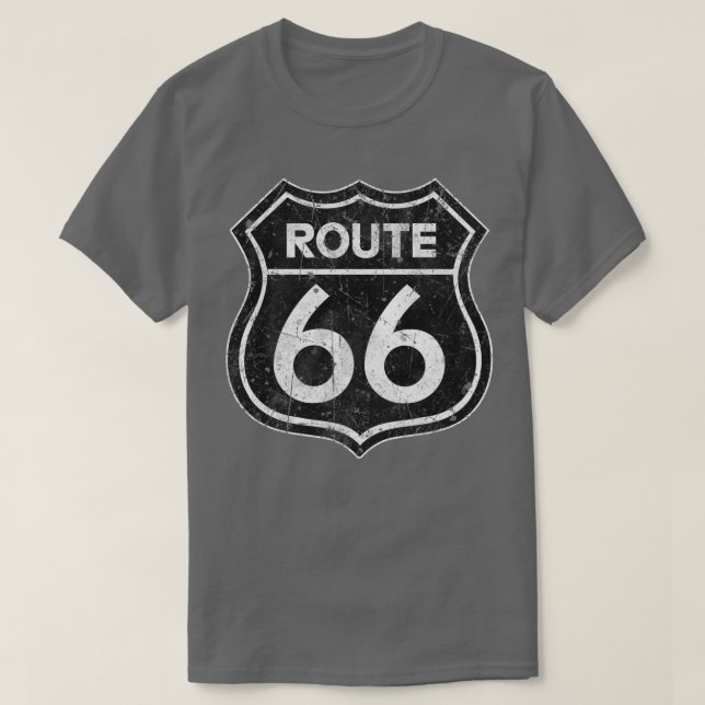 T-shirt Autoroute 66 (Design devant)