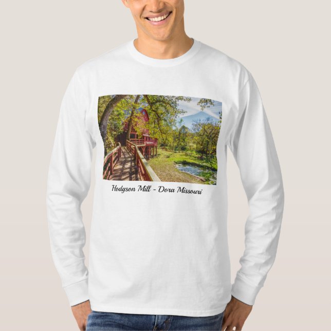 T-shirt Autoroute Jusqu'À Hodgson Mill (Devant)