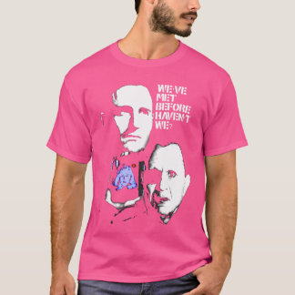 T-shirt Autoroute Perdue Nous_Ve Rencontré Avant Haven_T N