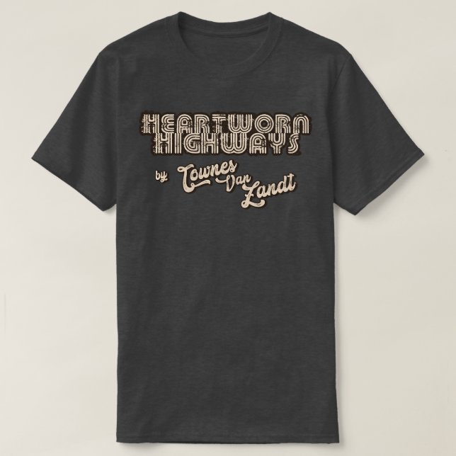 T-shirt Autoroutes (Design devant)