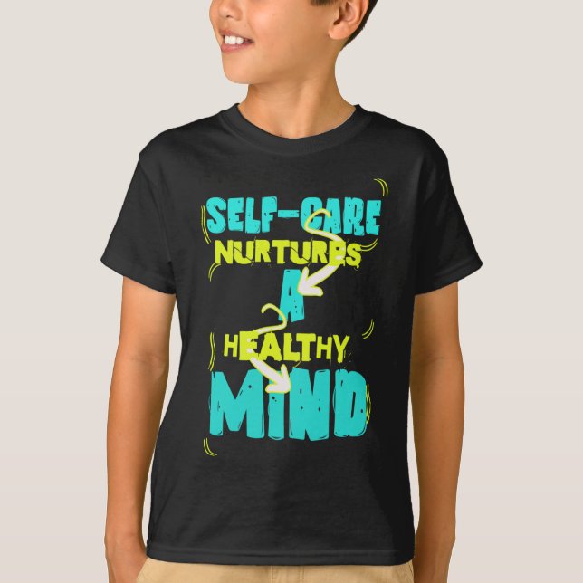 T-shirt Autosoin Sain esprit Sticker (Devant)