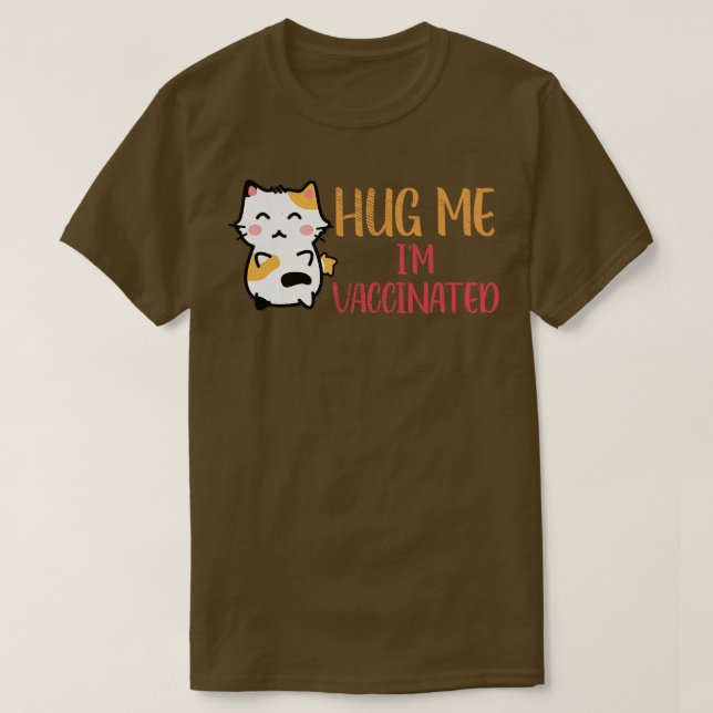 T-shirt Autosoins aux animaux mignons vaccinés par les Amo (Design devant)