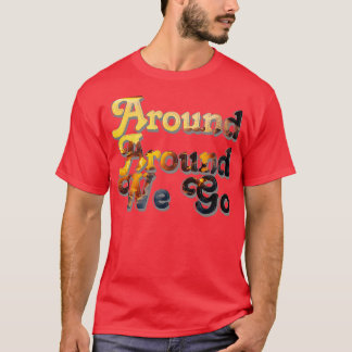 T-shirt Autour De Nous Allons