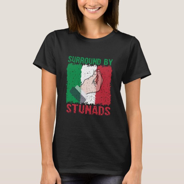 T-shirt Autour De Stunads (Devant)