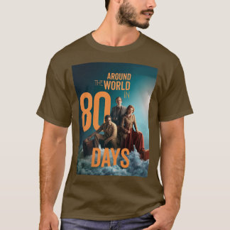 T-shirt Autour du monde en 80 jours