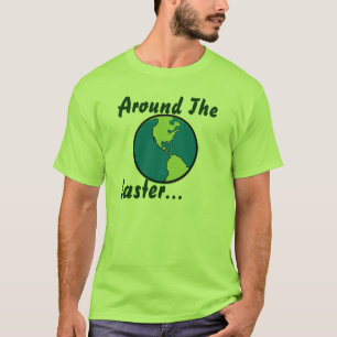 T-shirt Autour du monde ! - Personnaliser