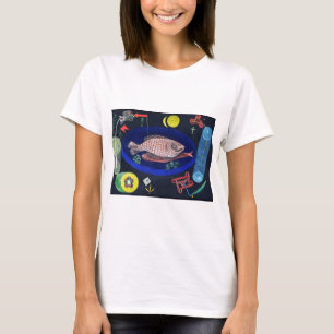T-shirt Autour du poisson, Paul Klee