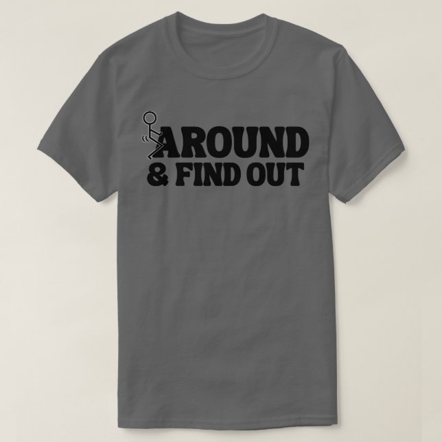 T-shirt Autour Et Découvrez 1 (Design devant)