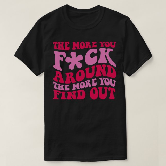 T-shirt Autour Et Découvrez 3 (Design devant)