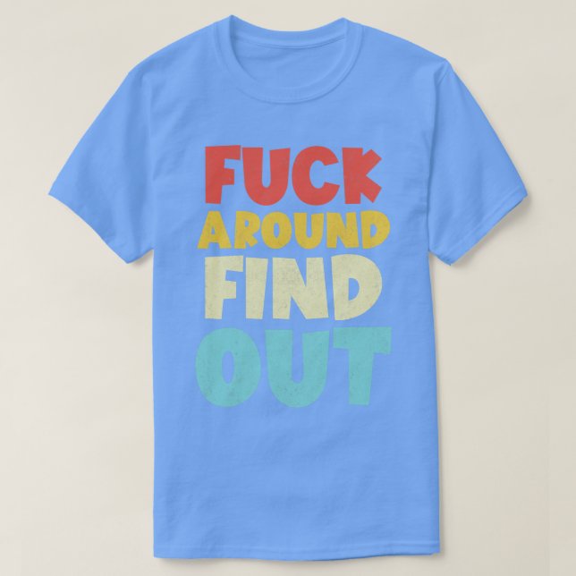 T-shirt Autour et découvrez Retro (Design devant)