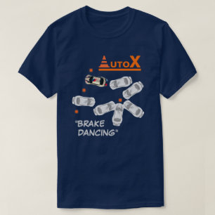 T-shirt AUTOX-Blanc