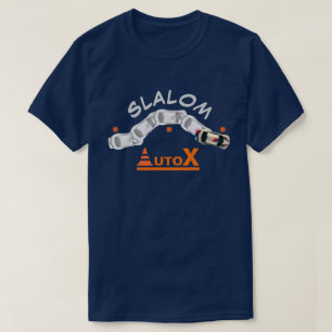 T-shirt AUTOX-Blanc