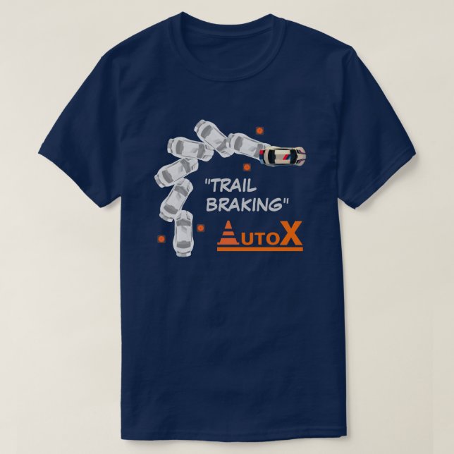 T-shirt AUTOX-Blanc (Design devant)