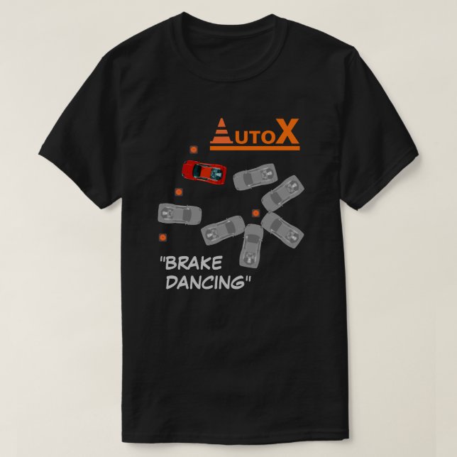 T-shirt AUTOX-Rouge (Design devant)