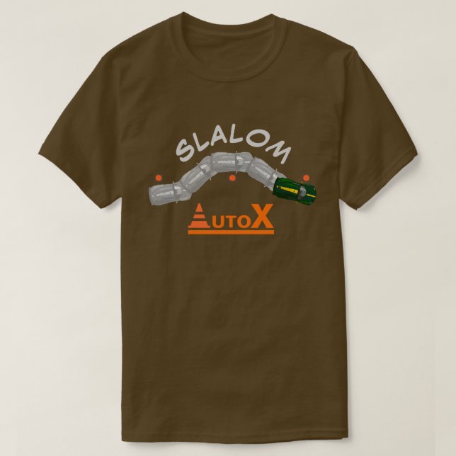 T-shirt AUTOX-Vert (Design devant)