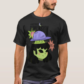T-shirt Autre Alien de dimension