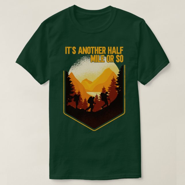 T-shirt Autre demi-kilomètre1 (Design devant)