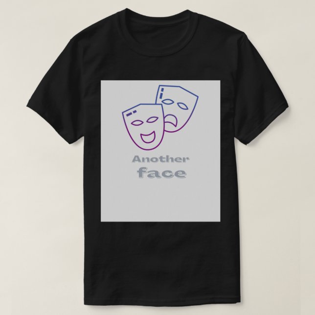 T-shirt autre face (Design devant)
