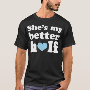 T-shirt Autre moitié mignonne de couples il