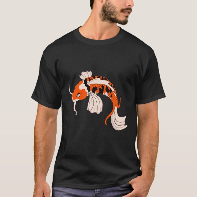 T-shirt Autre poisson Koi (Devant)
