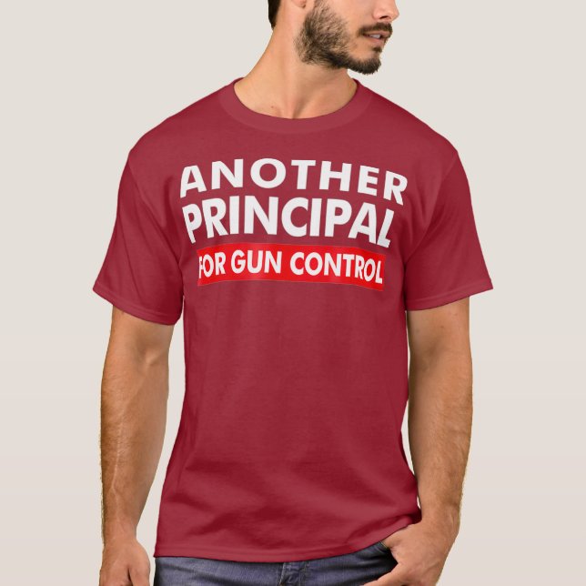 T-shirt Autre Principal Pour Gun Control AntiGun (Devant)