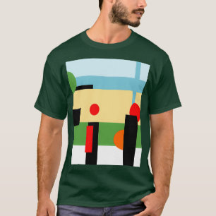 T-shirt Autre vert