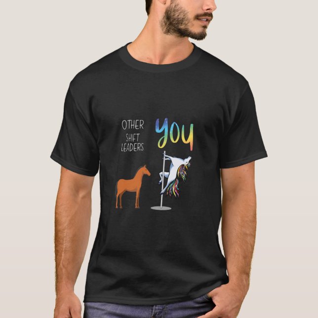 T-shirt Autres chefs d'équipe que vous (Devant)