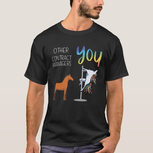 T-shirt Autres gestionnaires de contrats Vous (Devant)