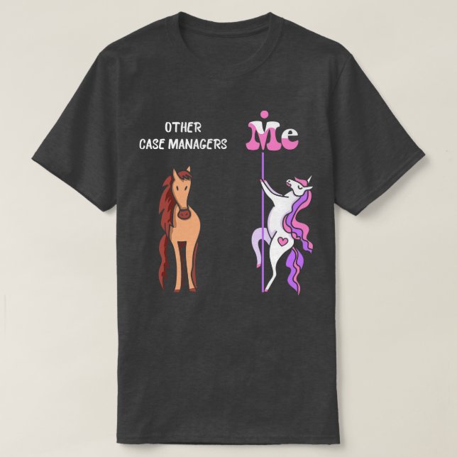 T-shirt Autres gestionnaires de coque Me Tee Unicorn Coque (Design devant)
