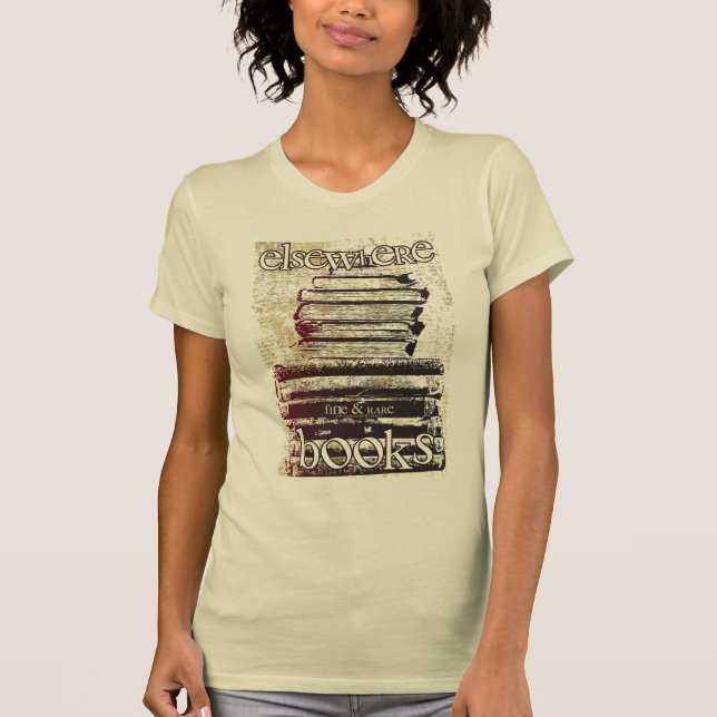 T-shirt Autres livres (Devant)