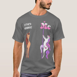 T-shirt Autres non Me Tee Unicorn Nonna Funny Idée cadeau