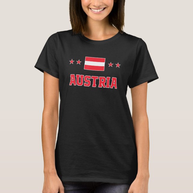 T-shirt Autriche (Devant)