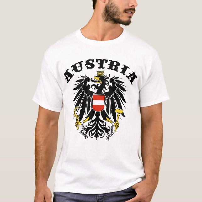 T-shirt Autriche (Devant)