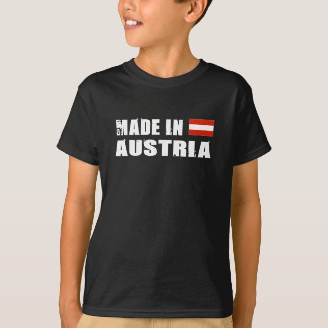 T-SHIRT AUTRICHE (Devant)