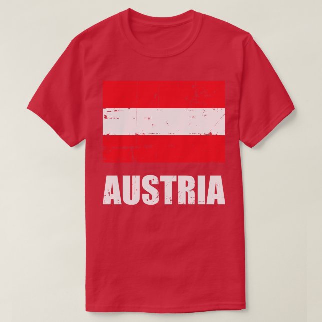 T-shirt Autriche (Design devant)