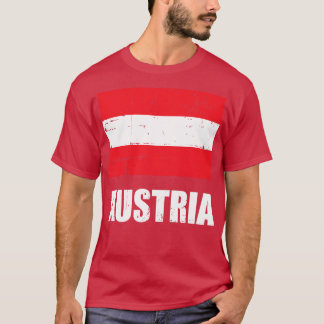 T-shirt Autriche