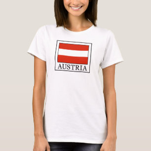 T-shirt Autriche
