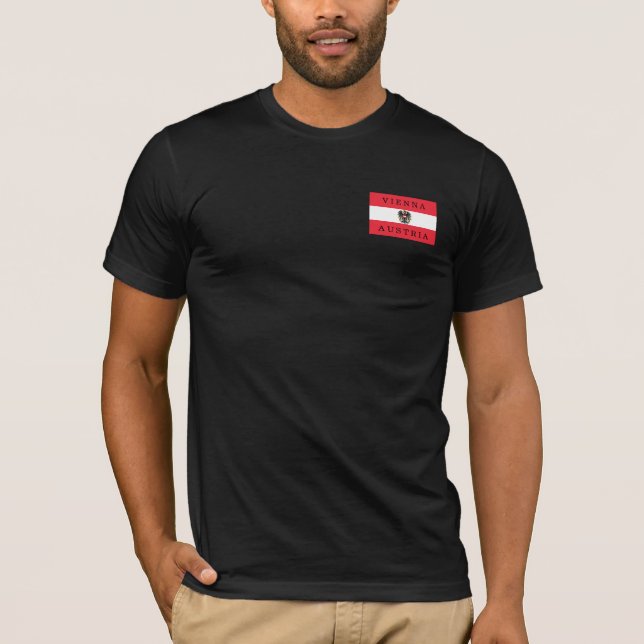 T-Shirt autriche (Devant)