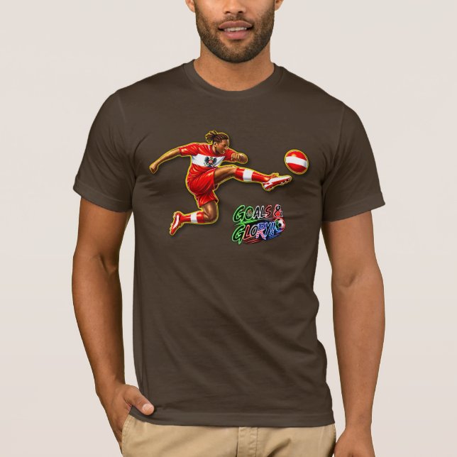 T-shirt Autriche (Devant)