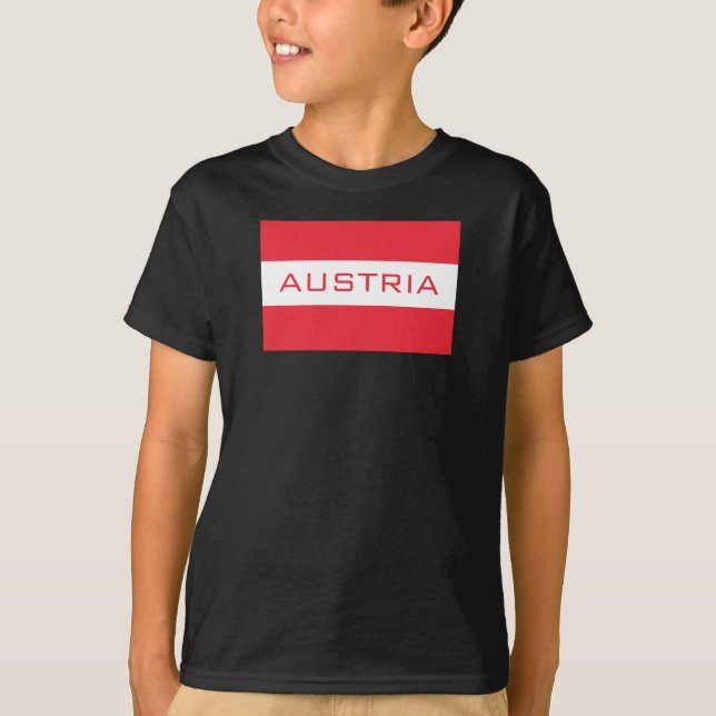 T-shirt autriche (Devant)