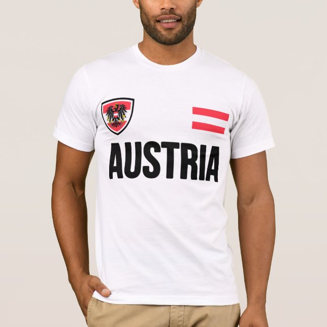T-shirt Autriche (Devant)