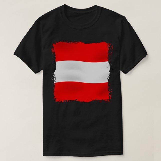 T-shirt Autriche (Design devant)