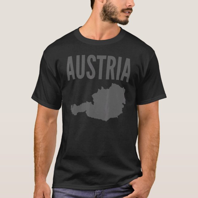 T-shirt Autriche (Devant)