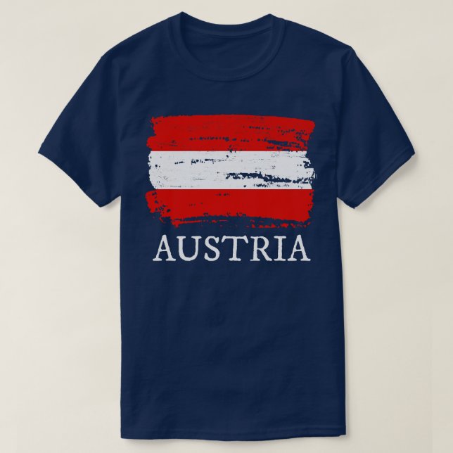T-shirt Autriche 1 (Design devant)