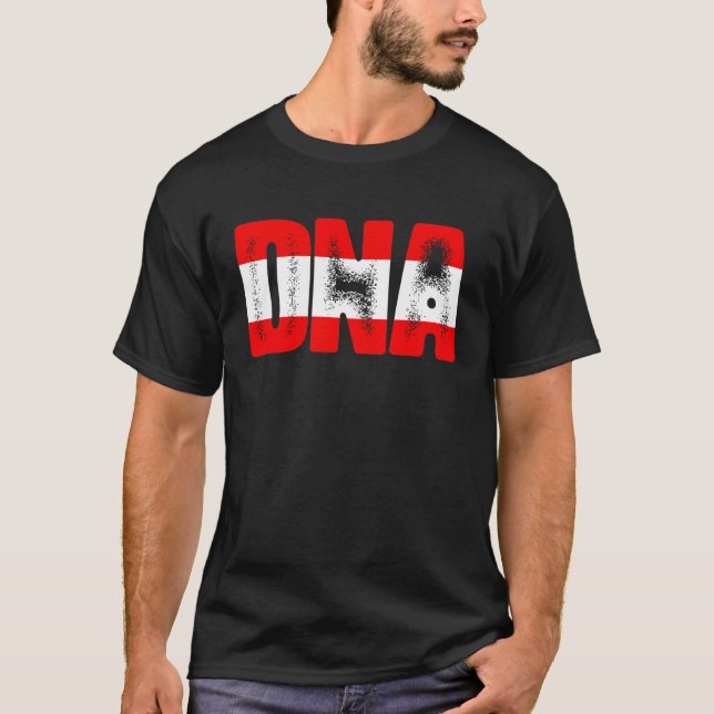 T-shirt Autriche ADN (Devant)