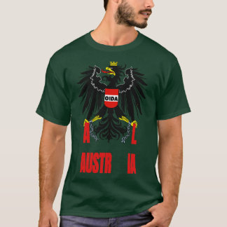 T-shirt Autriche Australie Confusion avec les aigles