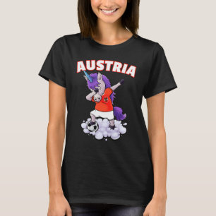T-shirt Autriche Football Dabbing Football autrichien Öste