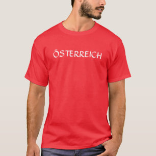T-shirt Autriche "Österreich"