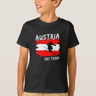 T-Shirt Autriche Ski